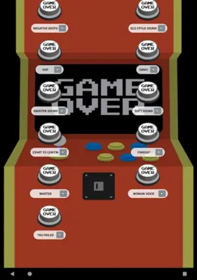 Game Over Sounds android App screenshot 0