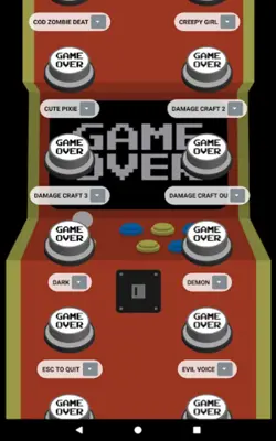 Game Over Sounds android App screenshot 10