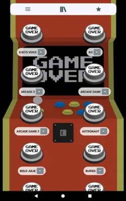 Game Over Sounds android App screenshot 11