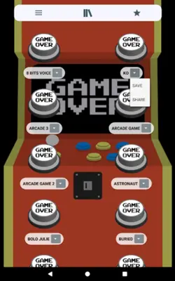 Game Over Sounds android App screenshot 12