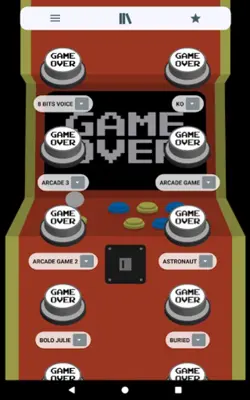 Game Over Sounds android App screenshot 13