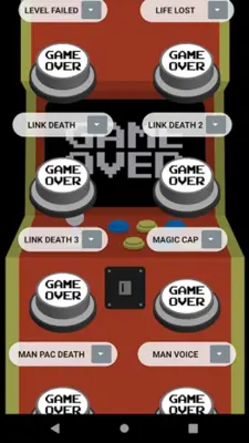 Game Over Sounds android App screenshot 15