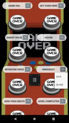 Game Over Sounds android App screenshot 16