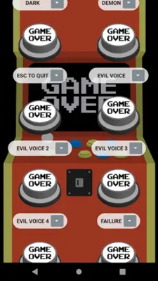 Game Over Sounds android App screenshot 17