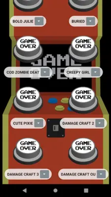 Game Over Sounds android App screenshot 18