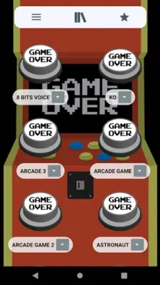 Game Over Sounds android App screenshot 19