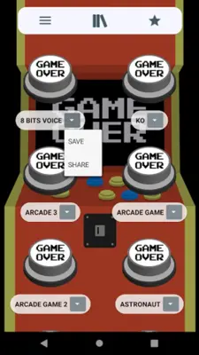 Game Over Sounds android App screenshot 20