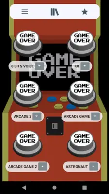 Game Over Sounds android App screenshot 21