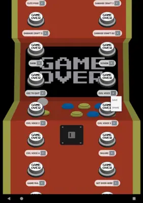 Game Over Sounds android App screenshot 3