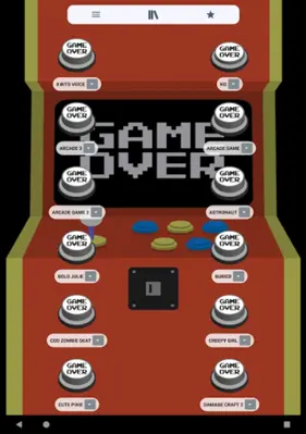 Game Over Sounds android App screenshot 4