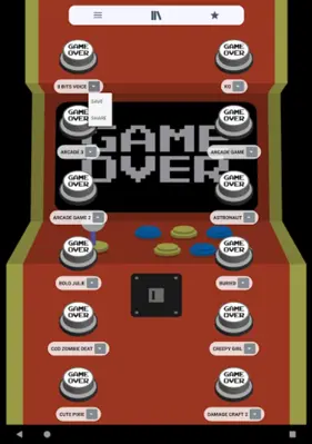 Game Over Sounds android App screenshot 5