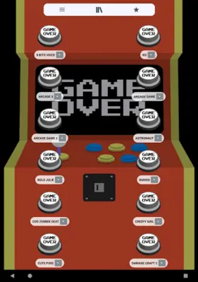 Game Over Sounds android App screenshot 6