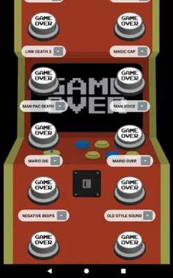 Game Over Sounds android App screenshot 8